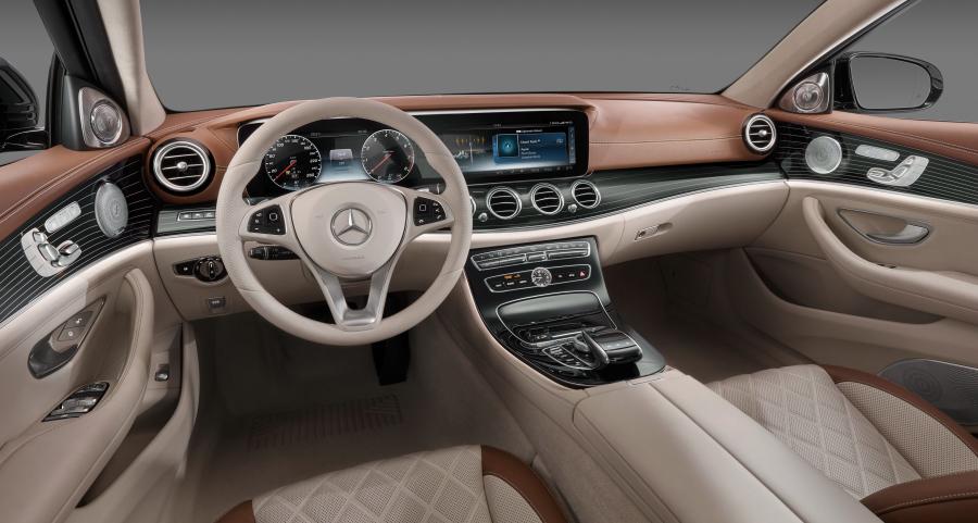  Mercedes-Benz E350e Exclusive Line 2016 года  (фото 6 из 21)